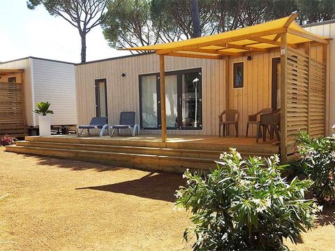 MOBILHOME 4 personnes - Cottage Horchata 4p 2ch ****