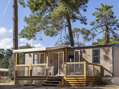 MOBILHOME 6 personnes - Cottage 6p 3ch ****
