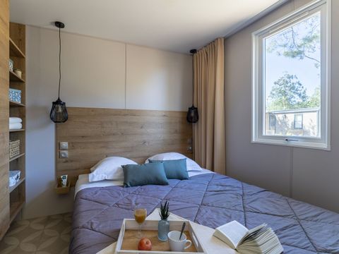 MOBILHOME 6 personnes - Cottage 6p 3ch ****