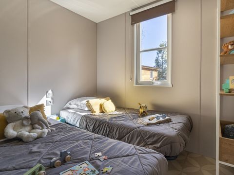 MOBILHOME 6 personnes - Cottage 6p 3ch ****