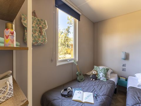 MOBILHOME 6 personnes - Cottage 6p 3ch ****
