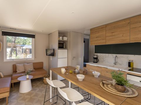 MOBILHOME 6 personnes - Cottage 6p 3ch ****