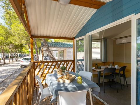 MOBILHOME 4 personnes - Cottage 4p 2ch ***