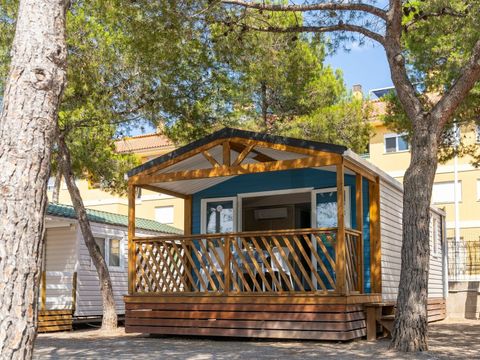 MOBILHOME 4 personnes - Cottage 4p 2ch ***