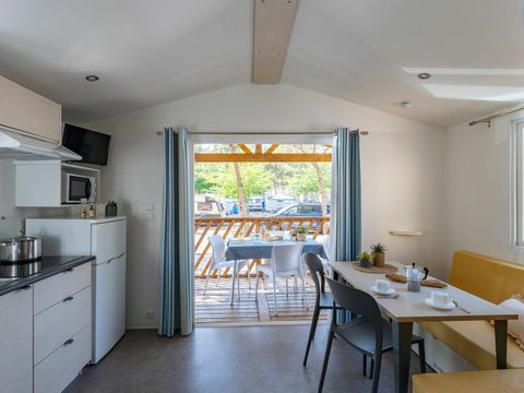 MOBILHOME 4 personnes - Cottage 4p 2ch ***