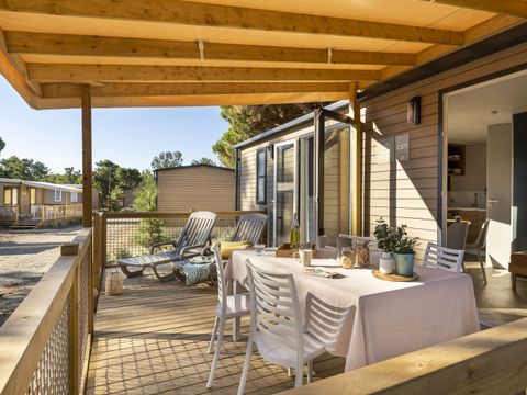 MOBILHOME 4 personnes - Cottage Serenade 4p 2ch ****