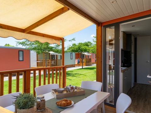 MOBILHOME 5 personnes - Cottage Esencia 5p 2ch ***
