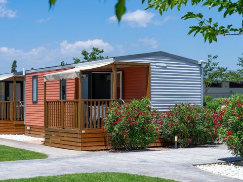 MOBILHOME 5 personnes - Cottage Esencia 5p 2ch ***