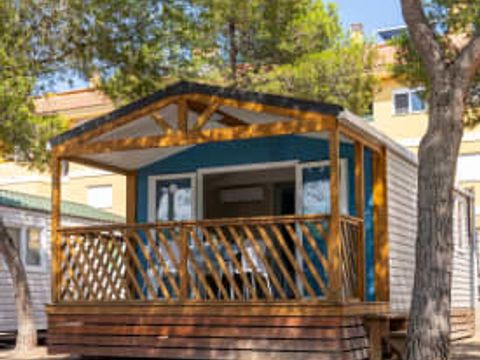 MOBILHOME 4 personnes - Cottage 4p 2hab ***