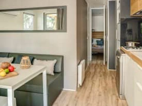 MOBILHOME 4 personnes - Cottage Turia 4p 2hab ****