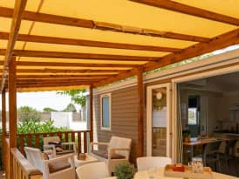 MOBILHOME 4 personnes - Cottage 4p 2hab **** PMR