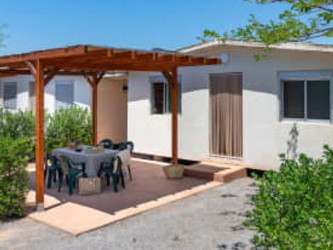MOBILHOME 5 personnes - Cottage 5p 2hab **