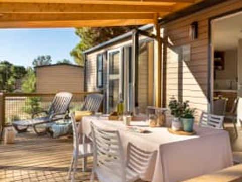 MOBILHOME 4 personnes - Cottage Serenade 4p 2hab ****