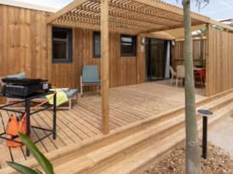 MOBILHOME 6 personnes - Cottage Mediterráneo 6p 3hab Premium