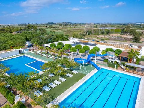Camping Sandaya Valencia - Camping Valence