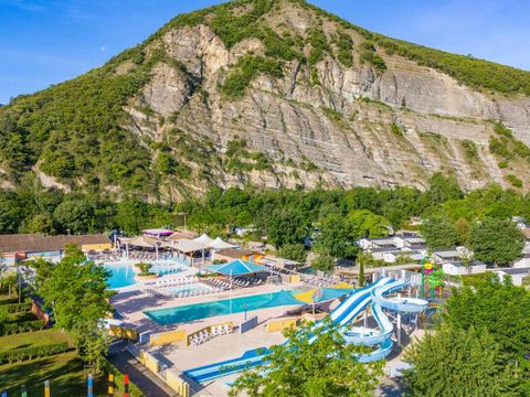 Camping La Plage Fleurie - Camping Ardèche