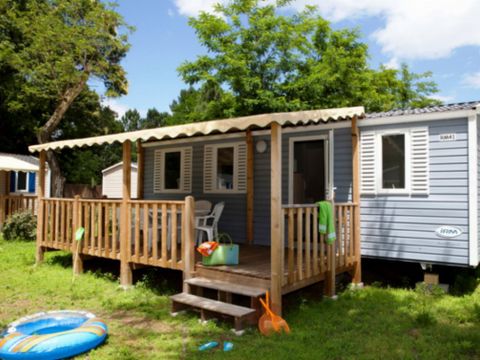 MOBILHOME 6 personnes - 3 Chambres (Clim)
