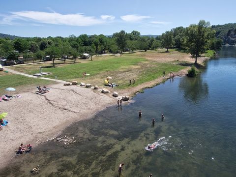 Camping La Plage Fleurie - Camping Ardèche - Image N°18