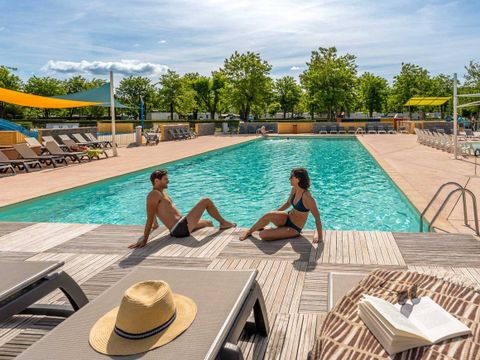 Camping La Plage Fleurie - Camping Ardèche - Image N°2