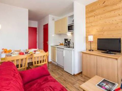 APPARTEMENT 3 personnes - Valmeinier Studio Lumières de Neige