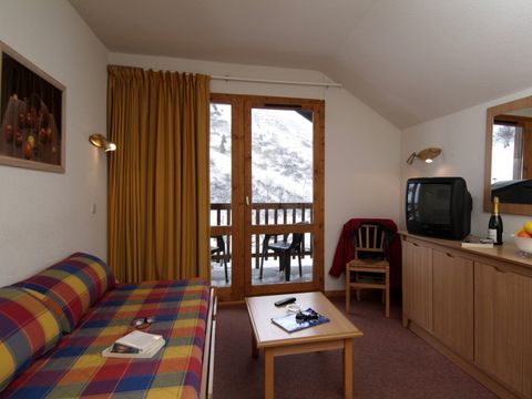 APPARTEMENT 3 personnes - Valmeinier Studio Lumières de Neige