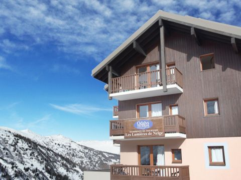Résidence Odalys Essentielle Les Lumières de Neige - Camping Savoie - Image N°2