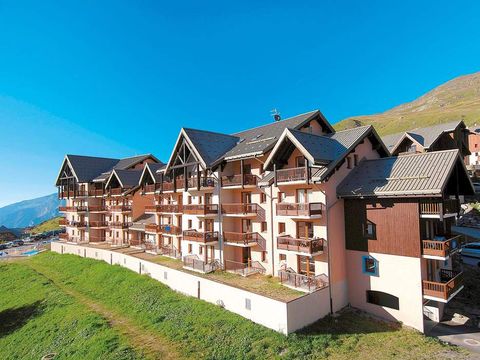 APPARTEMENT 5 personnes - 2 pièces 4/5 pers.