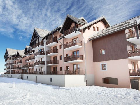 Résidence Odalys Essentielle Les Lumières de Neige - Camping Savoie - Image N°3