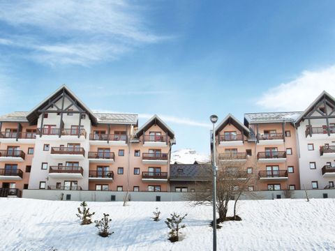 Résidence Odalys Essentielle Les Lumières de Neige - Camping Savoie - Image N°4