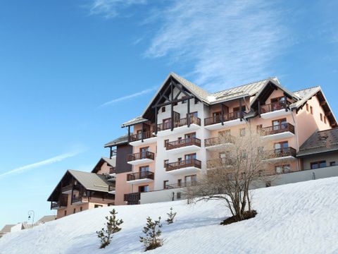 Résidence Odalys Essentielle Les Lumières de Neige - Camping Savoie