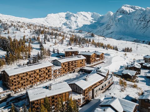 Résidence Odalys Essentielle L'Ecrin des Neiges - Camping Savoie - Image N°2