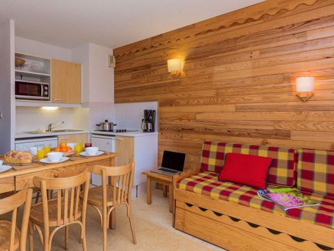 APPARTEMENT 6 personnes - 2/3 pièces 5/6 pers.