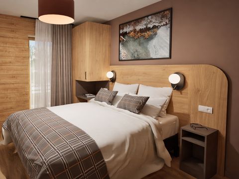 Résidence Odalys Essentielle L'Ecrin des Neiges - Camping Savoie - Image N°4