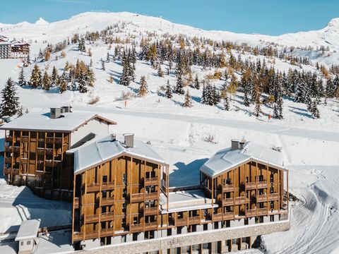 Résidence Odalys Essentielle L'Ecrin des Neiges - Camping Savoie