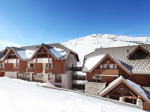 Résidence Odalys Essentielle L'Ecrin des Neiges - Camping Savoie