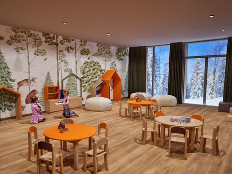 Résidence Odalys Essentielle L'Ecrin des Neiges - Camping Savoie - Image N°4