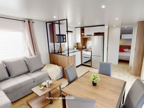 MOBILHOME 8 personnes - Bien-être 3 chambres Signature clim