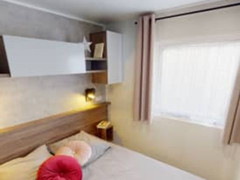 MOBILHOME 8 personnes - Bien-être 3 chambres Signature clim