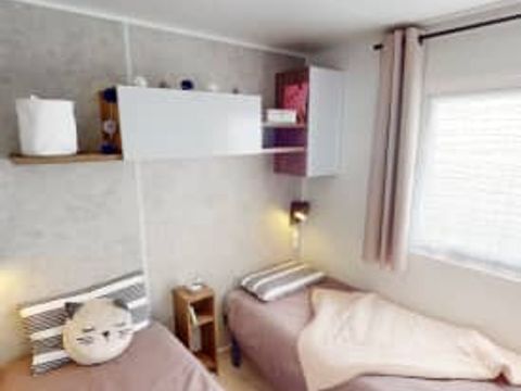 MOBILHOME 6 personnes - Bien-être 2 chambres Signature clim