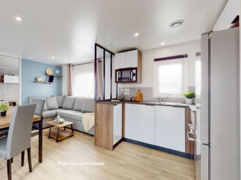 MOBILHOME 6 personnes - Bien-être 2 chambres Signature clim