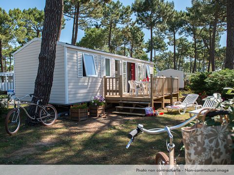 MOBILHOME 8 personnes - 3 chambres 6/8 personnes Clim