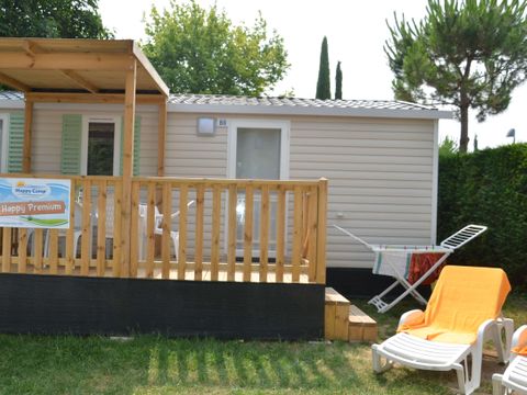MOBILHOME 6 personnes - Happy Premium