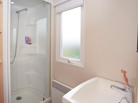 MOBILHOME 6 personnes - Classic | 3 Ch. | 6 Pers. | Terrasse surélevée | Clim.