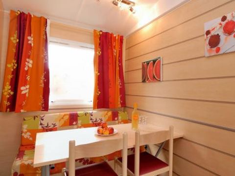 MOBILHOME 5 personnes - Mobil-home | Comfort | 2 Ch. | 5 Pers. | Terrasse Simple | 1 SDB | Clim.
