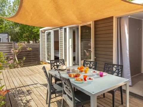 MOBILHOME 5 personnes - Premium 2 chambres