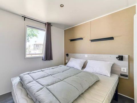 MOBILHOME 4 personnes - Mobil-home | Premium | 2 Ch. | 4 Pers. | Terrasse Lounge | 1 SDB | Clim.