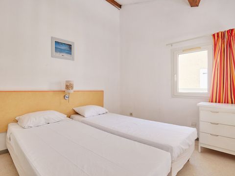 APPARTEMENT 5 personnes - (max. 4 adultes) Le Grand Bleu Vendres Plage/Valras