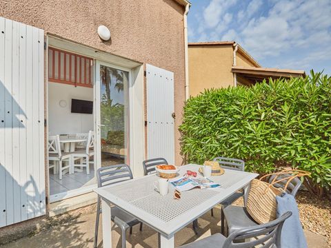 APPARTEMENT 5 personnes - (max. 4 adultes) Le Grand Bleu Vendres Plage/Valras
