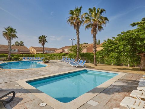 APPARTEMENT 5 personnes - (max. 4 adultes) Le Grand Bleu Vendres Plage/Valras