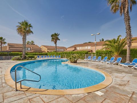 APPARTEMENT 5 personnes - (max. 4 adultes) Le Grand Bleu Vendres Plage/Valras